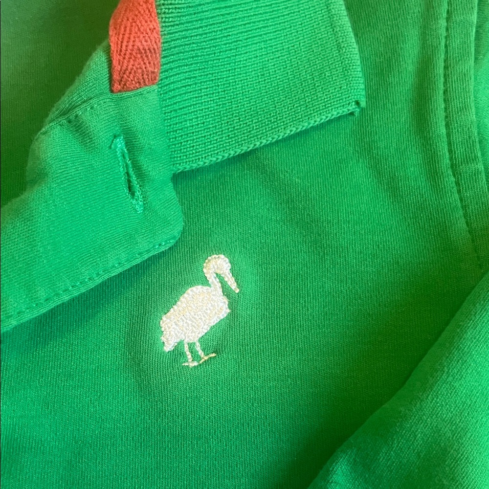 The Beaufort Bonnet Company Vibrant Green Polo - Picture 3 of 4